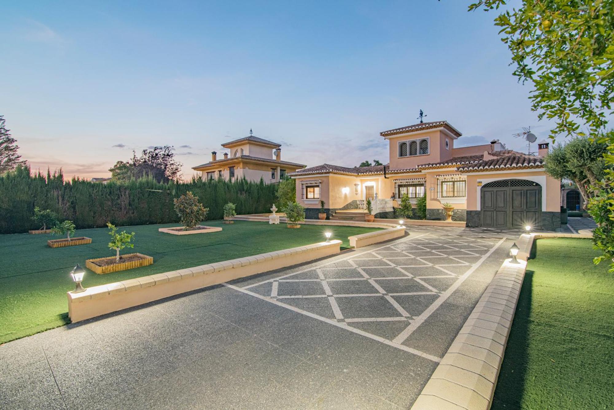 Vakantiehuis Cortijo El Paraiso Granada Atarfe
