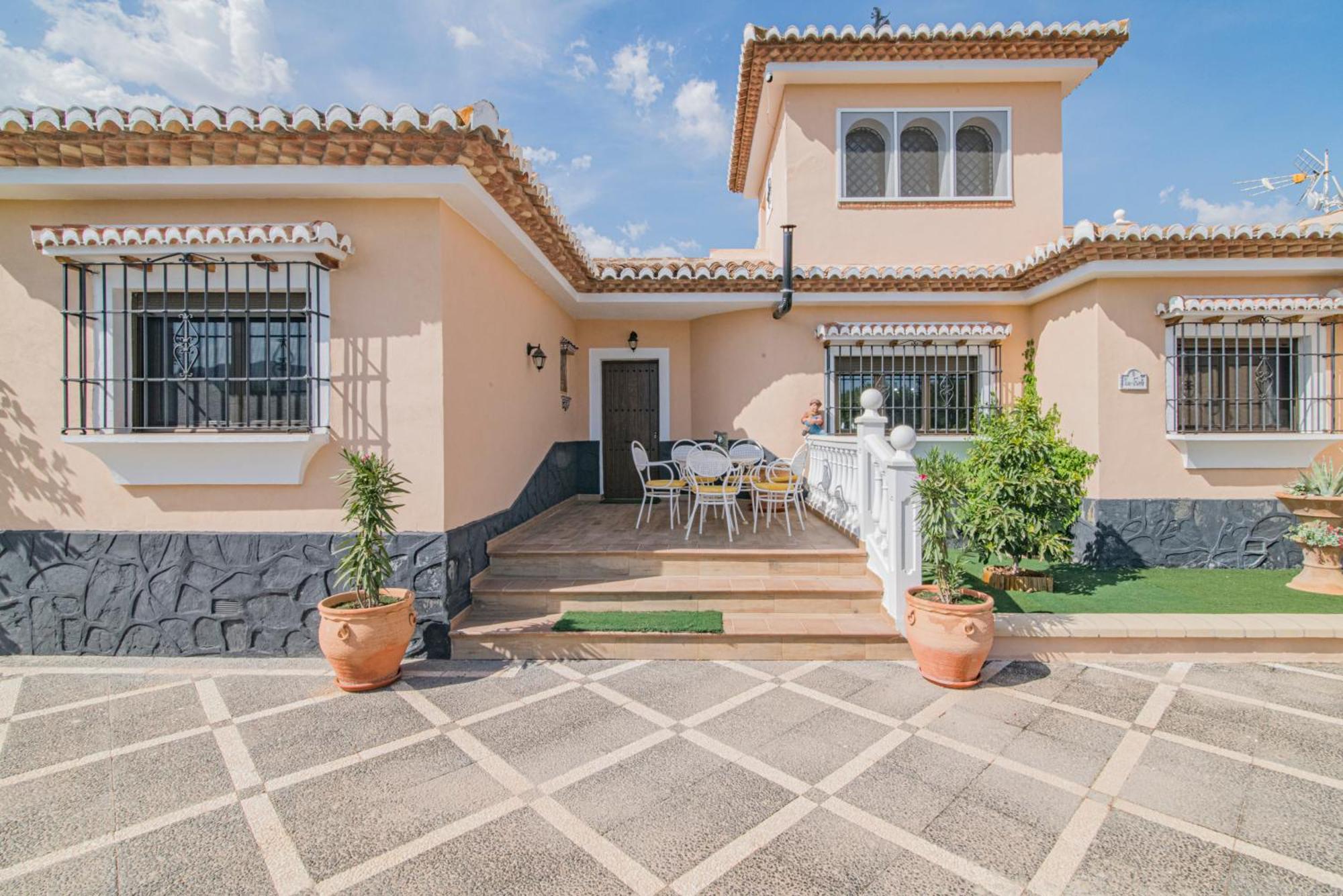 Cortijo El Paraiso Granada Holiday home