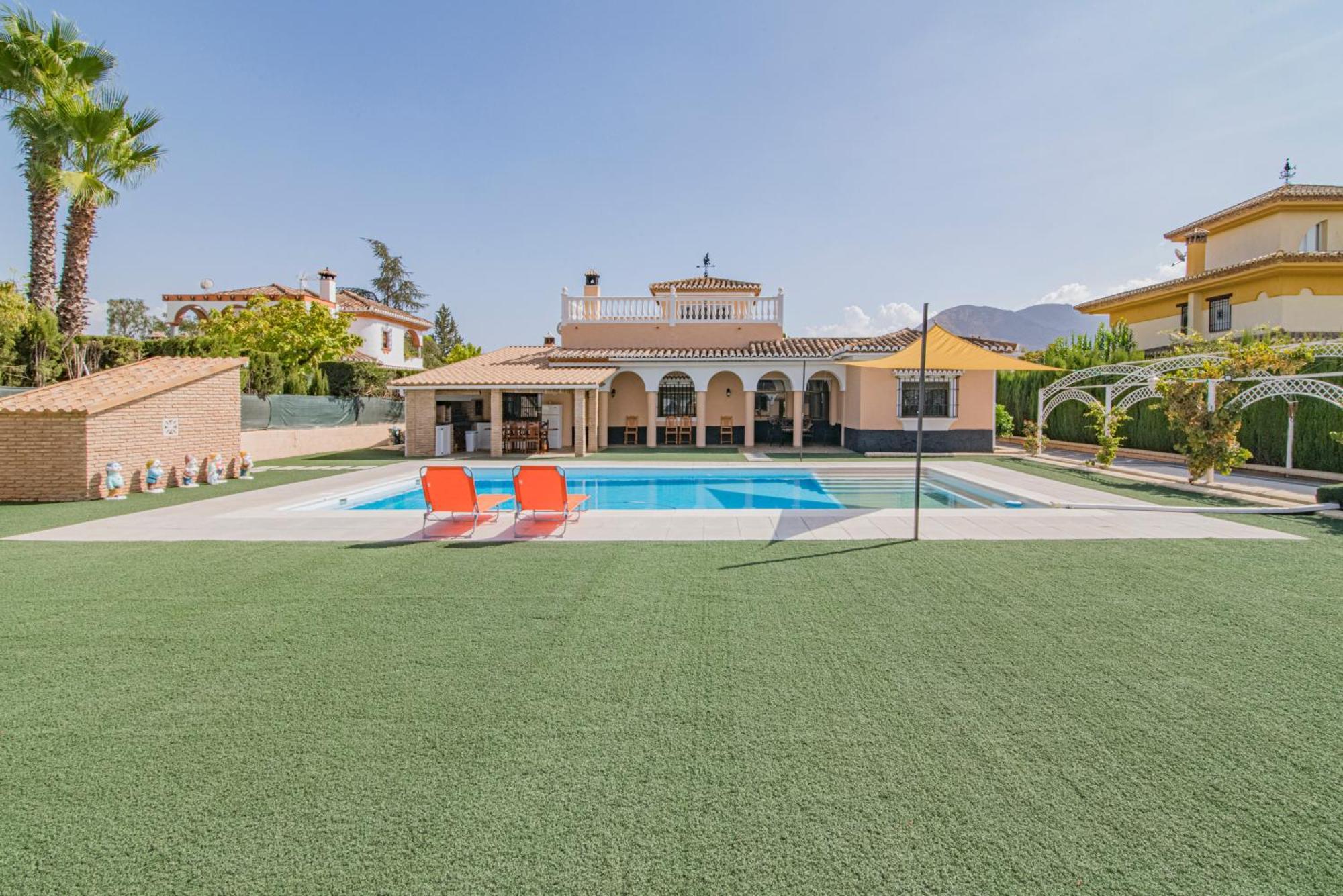 Cortijo El Paraiso Granada Holiday home